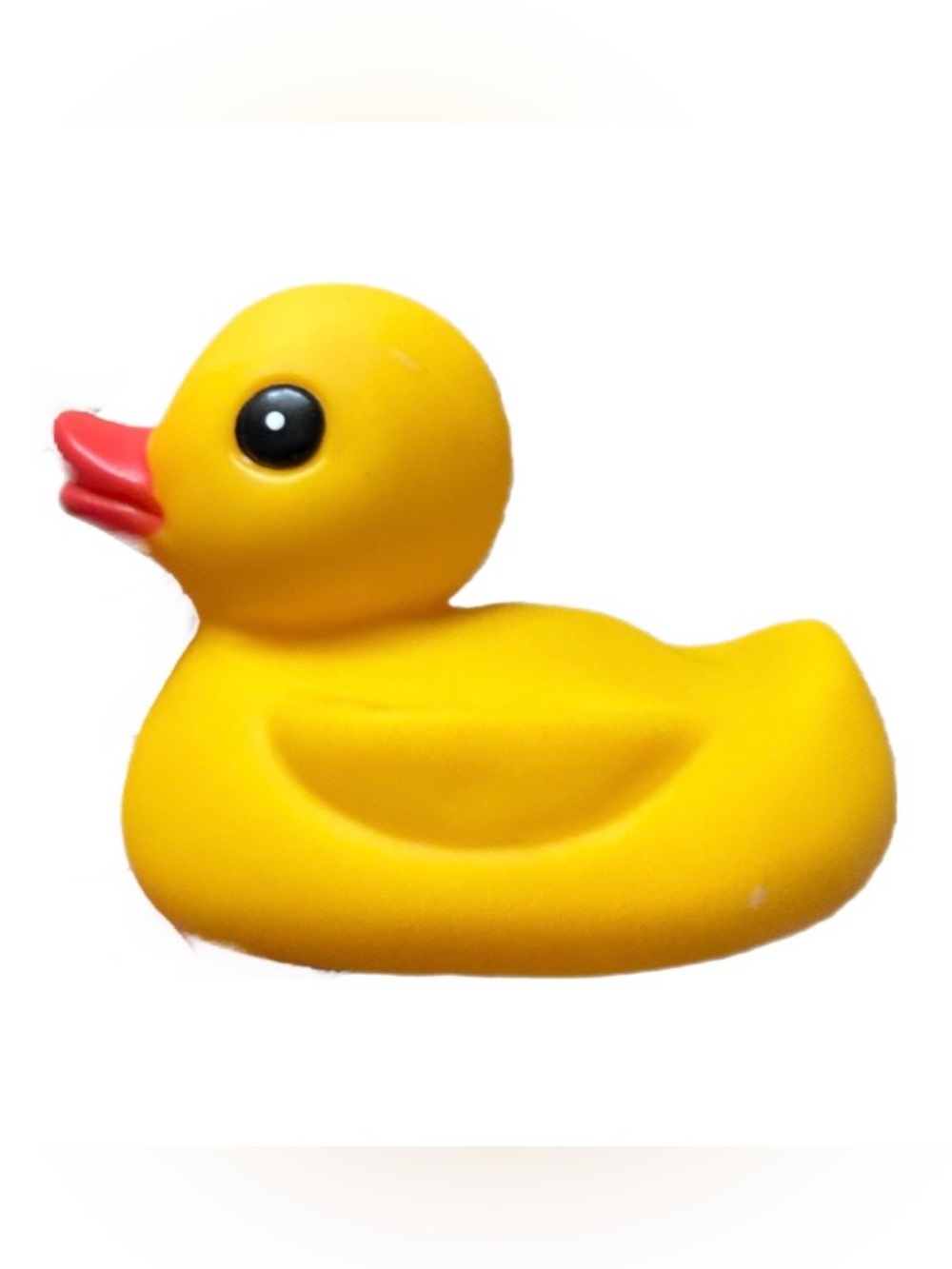 Vintage Yellow Rubber Duck